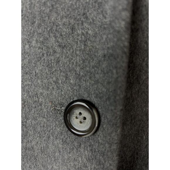 Women’s Dark Gray Cashmere Louben Blazer-Size 6/Canada - Picture 4 of 6